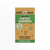 Plant Fly Trap - Fungus Gnats Sticky Traps on white background, product photo 4.