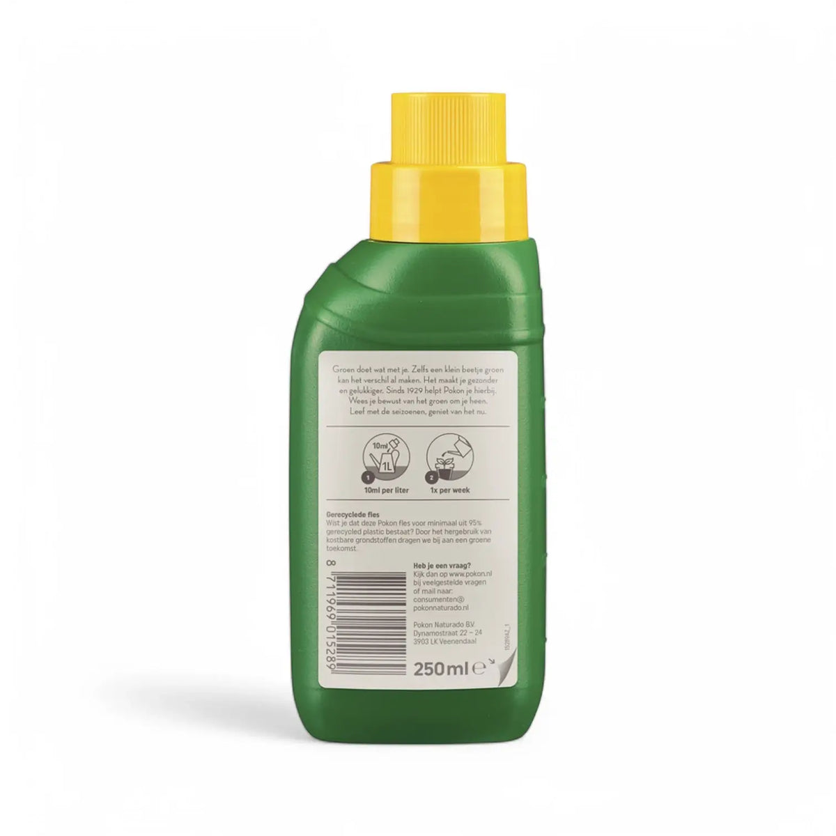 Pokon Palmendünger vor weißem Hintergrund, Produktfoto 2.