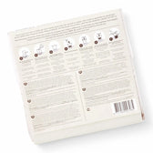 Kompaktes Kokosfaser-Substrat vor weißem Hintergrund, Produktfoto 5.