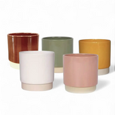 Planter 'Eno Duo' on white background, product photo 3.