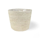 Basket Planter 'Selin' on white background, product photo 2.