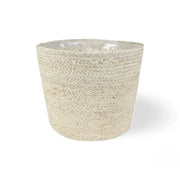 Basket Planter 'Selin' on white background, product photo 2.