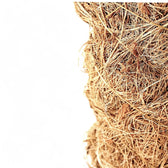 Coco Coir Poles (30–150 cm) Hauptproduktfoto vor weißem Hintergrund.