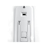 Hygrometer Thermometer  vor weißem Hintergrund, Produktfoto 4.