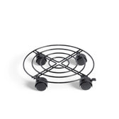 Metal Plant Trolley on white background, product photo 3.