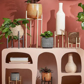 Pflanzenständer 'Scott' Hauptproduktfoto vor weißem Hintergrund.