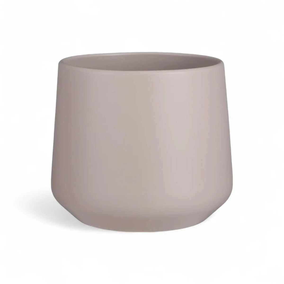 Planter 'Amber' on white background, product photo 4.