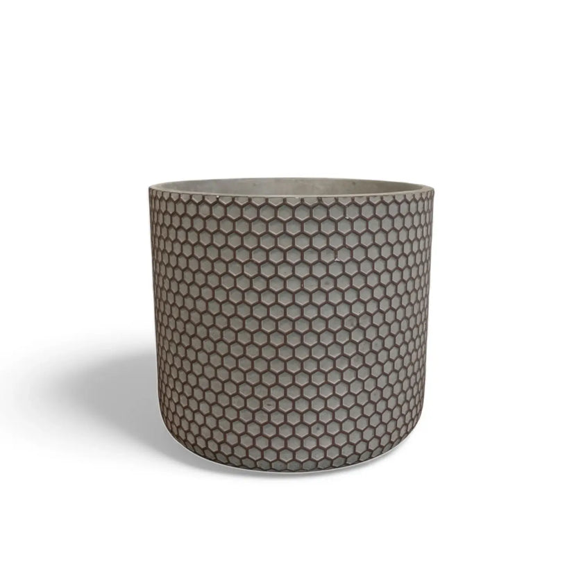 Planter 'Bernt' on white background, product photo 2.