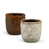 Planter 'Brian' main product photo on white background.