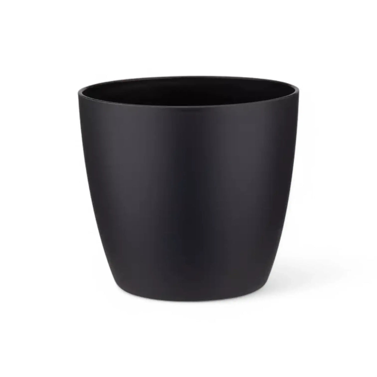 Planter 'Brussels round' on white background, product photo 2.