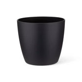 Planter 'Brussels round' on white background, product photo 2.