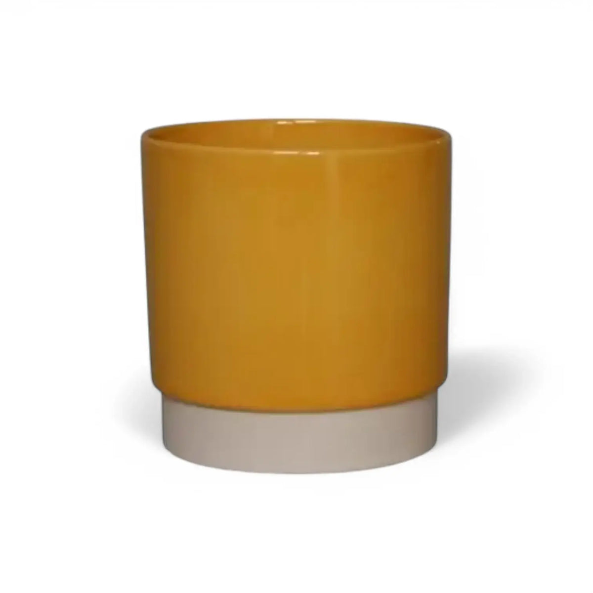 Planter 'Eno Duo' on white background, product photo 3.