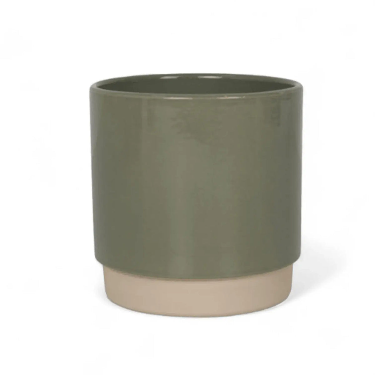 Planter 'Eno Duo' on white background, product photo 6.