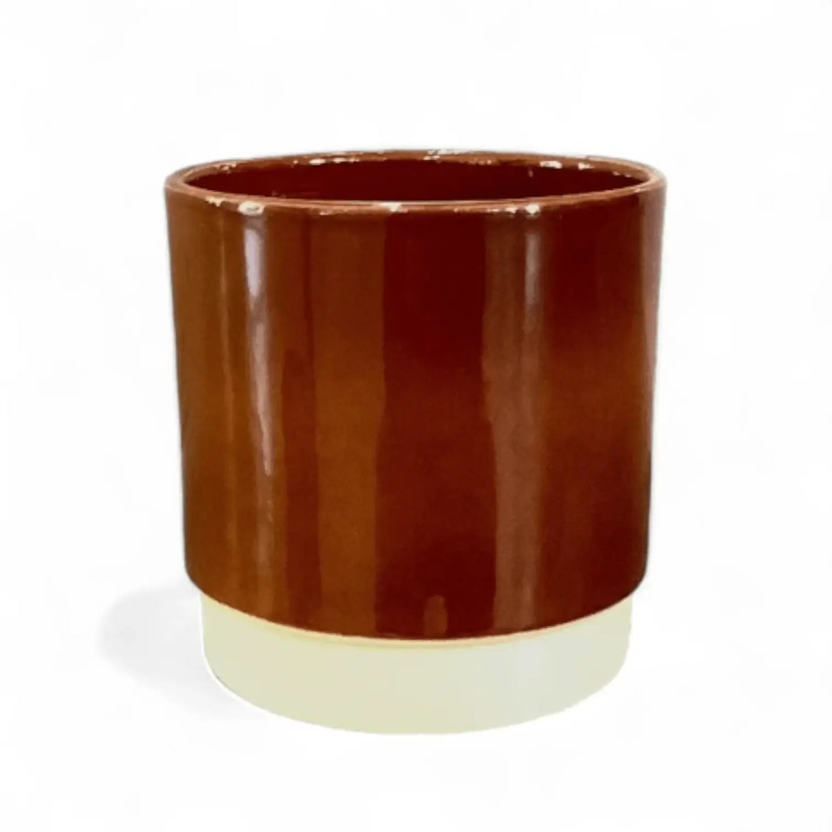 Planter 'Eno Duo' on white background, product photo 7.