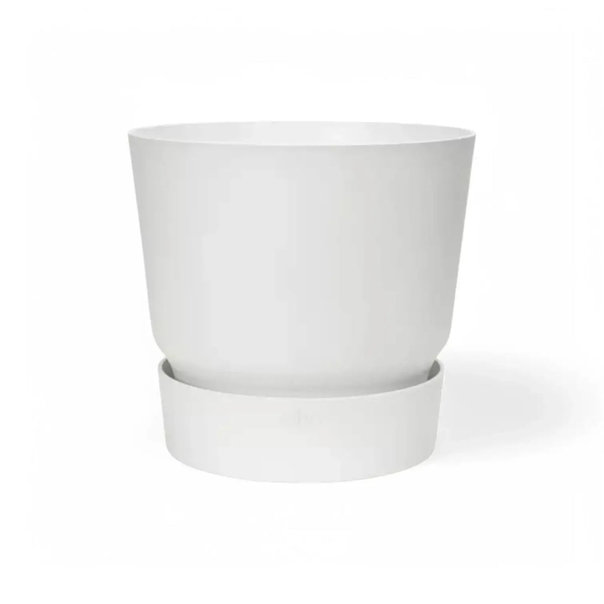 Planter 'Greenville Round' on white background, product photo 3.