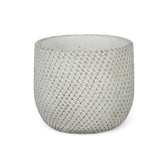 Planter 'Venice' on white background, product photo 4.