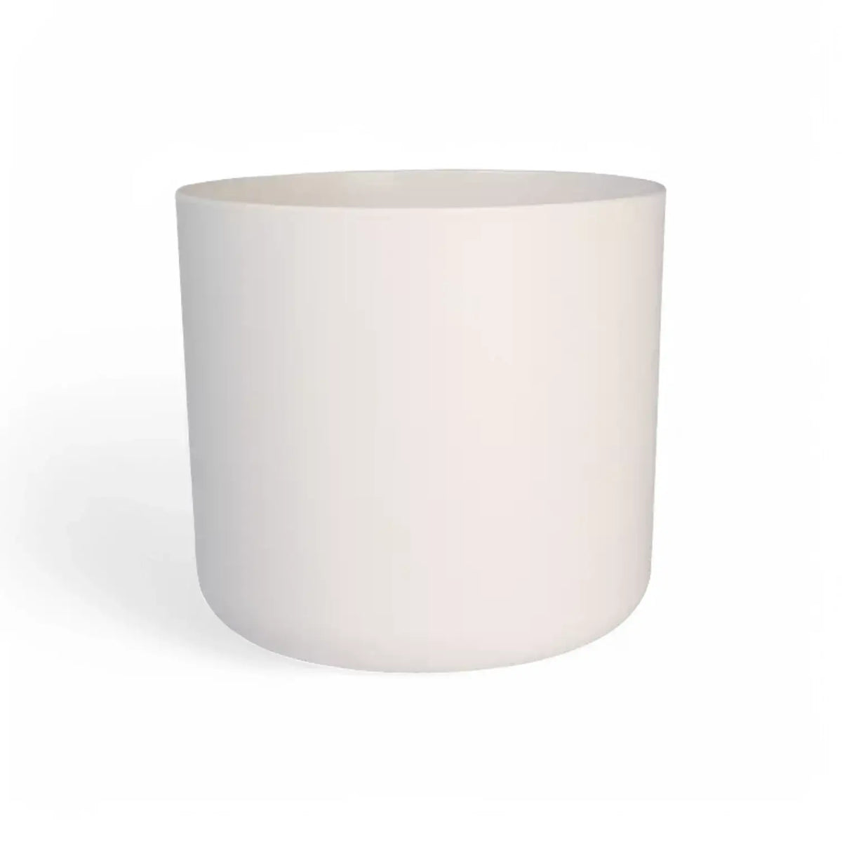 Planter 'b.for soft round' on white background, product photo 4.