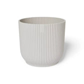 Planter 'vibes fold round' on white background, product photo 2.