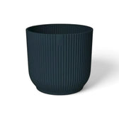 Planter 'vibes fold round' on white background, product photo 3.