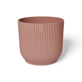 Planter 'vibes fold round' on white background, product photo 4.