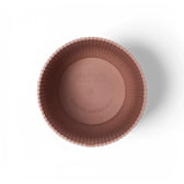 Planter 'vibes fold round' on white background, product photo 7.