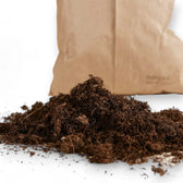 Erdemix, Substrat, Erde Hauptproduktfoto vor weißem Hintergrund.