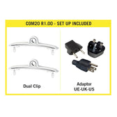 Power Adapter Secret Jardin Cosmorrow on white background, product photo 7.